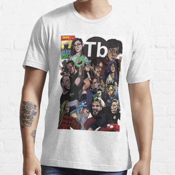 TRASHburgh Comic Book Print Essential T-Shirt