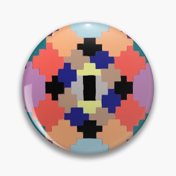 Item preview, Colorful Puzzle Pieces designed and sold by KDStout.