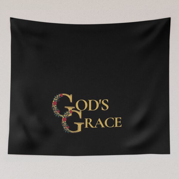 Item preview, God's Grace Designer Inspired Christian Design - Christian Couture designed and sold by palmsandprints2.