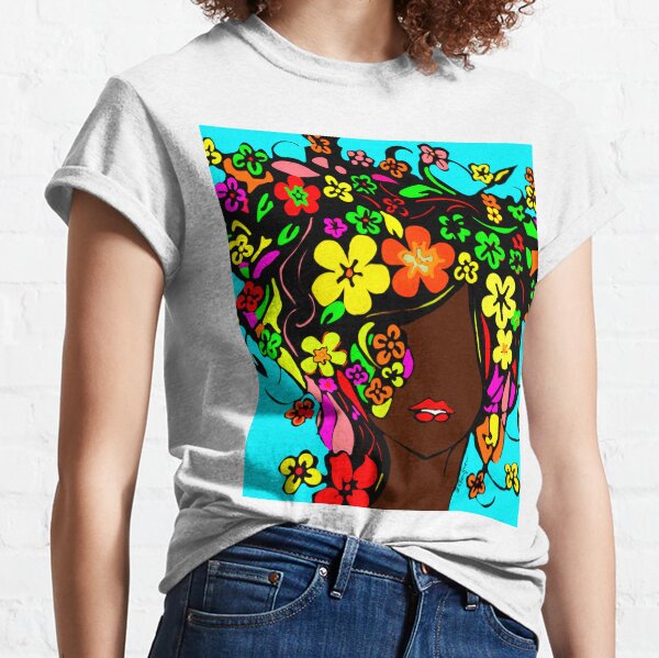 Harlem’s Flower Girl Classic T-Shirt