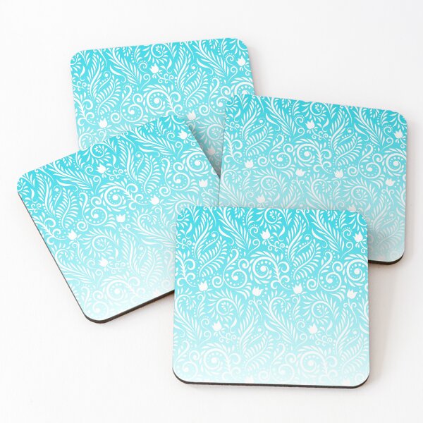 Item preview, Floral and Leaves - The Blue Sky (Dreamy Fantasy Collection) designed and sold by CreativityRoams.