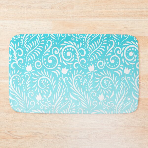 Item preview, Floral and Leaves - The Blue Sky (Dreamy Fantasy Collection) designed and sold by CreativityRoams.