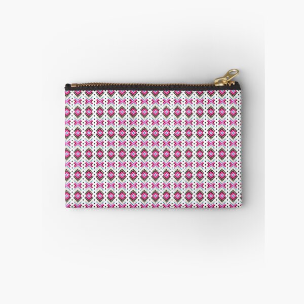 Item preview, Stylized Friendship Bracelet dot stripe print designed and sold by patternandcraft.