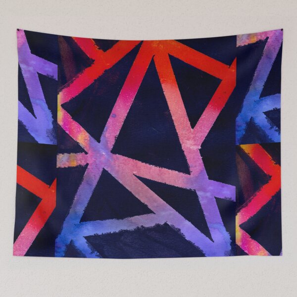 Item preview, Black Triangles designed and sold by Pennypaints.