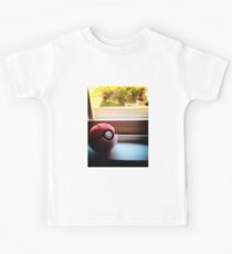 Pokeball Photo design Kids Tee