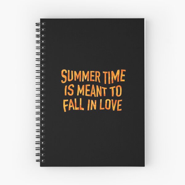 Item preview, Summer time is meant to fall in love designed and sold by vvsn studio.