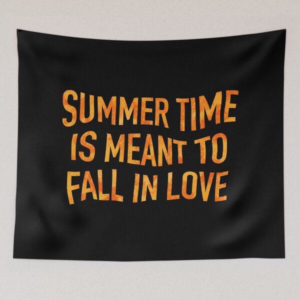 Item preview, Summer time is meant to fall in love designed and sold by vvsn studio.