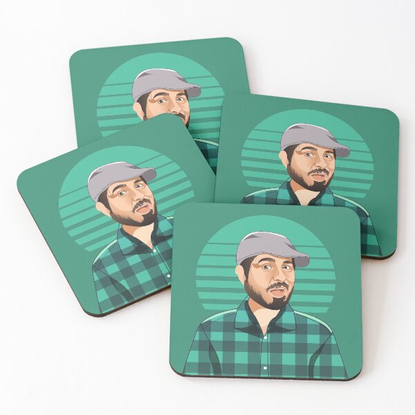 Item preview, Impractical Jokers - Brian Quinn - Awesome Retro Style Vector designed and sold by WaltTheAdobeGuy.