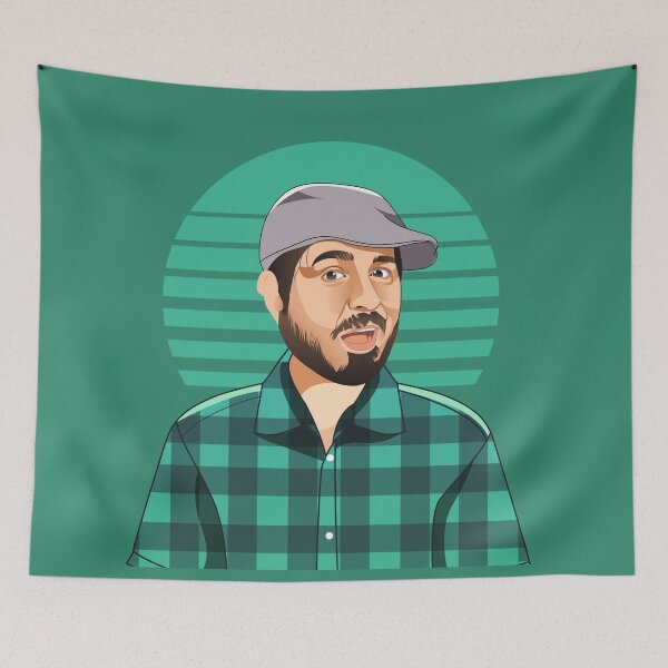 Item preview, Impractical Jokers - Brian Quinn - Awesome Retro Style Vector designed and sold by WaltTheAdobeGuy.