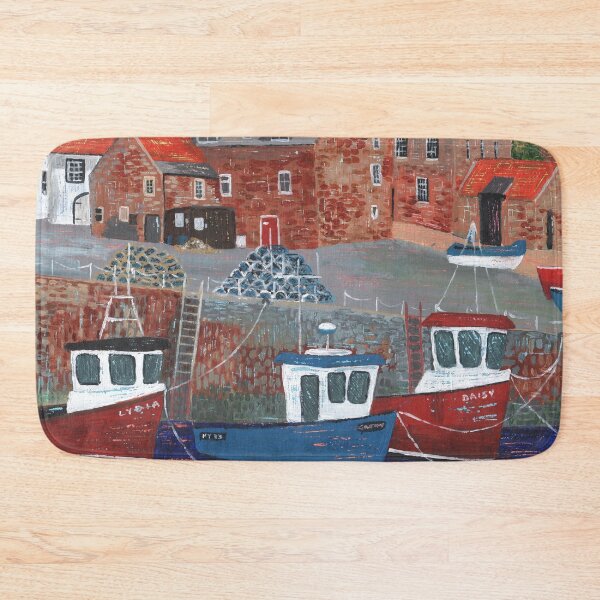 Item preview, Crail Harbour 3 designed and sold by Jan Palmer.