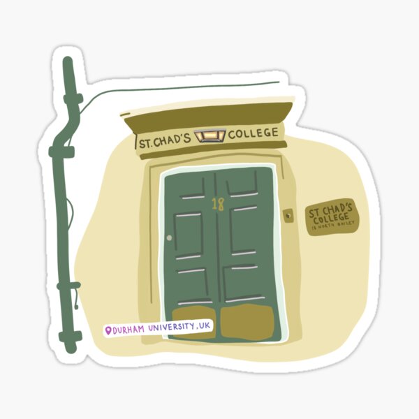 Item preview, St Chad’s College (Durham University, UK) designed and sold by PleatedCircles.