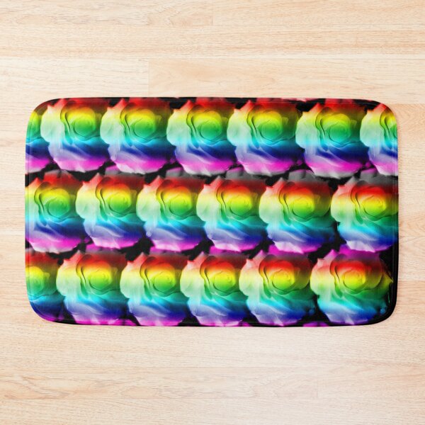 Item preview, rosey rainbows designed and sold by mindgoop.
