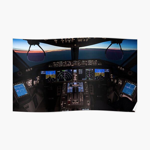 Boeing 787 Poster