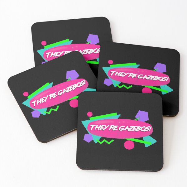 Item preview, 80's Gazebos - Neon designed and sold by badwolfzheel.