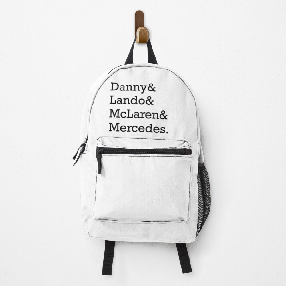 mclaren rucksack