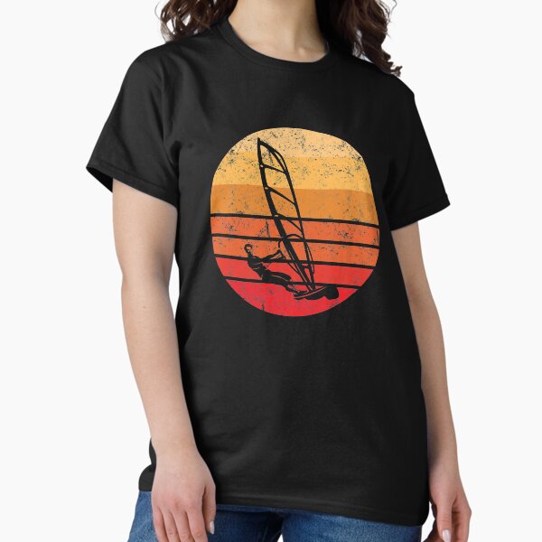 Item preview, Retro Windsurf Sunset  designed and sold by EstelleStar.