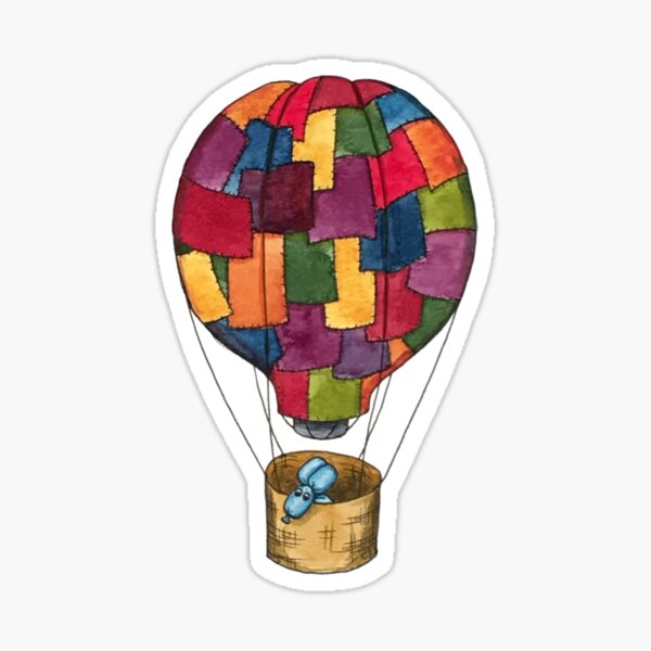 Item preview, Hot Air Balloon Dog designed and sold by katherinedownie.
