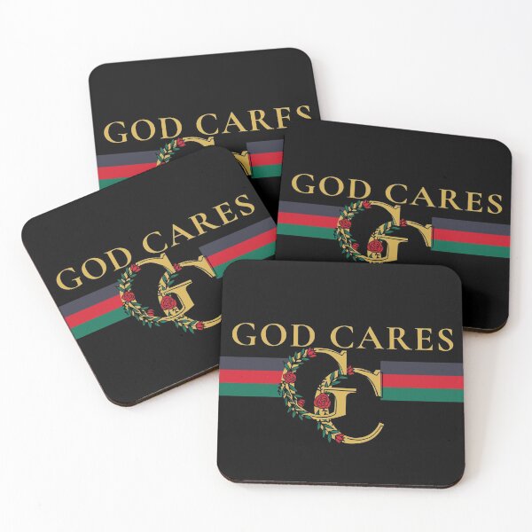 Item preview, God Cares Christian Design - Christian Couture designed and sold by palmsandprints2.
