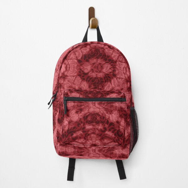Daphne (Tie Dye) - Tango Red Backpack