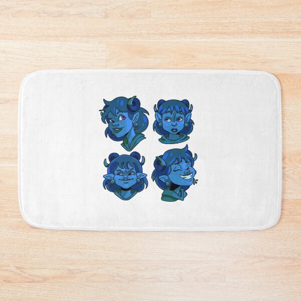 Item preview, Jester expressions designed and sold by Lorn Art.