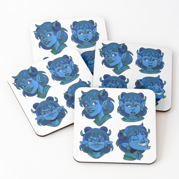 Item preview, Jester expressions designed and sold by Lorn Art.