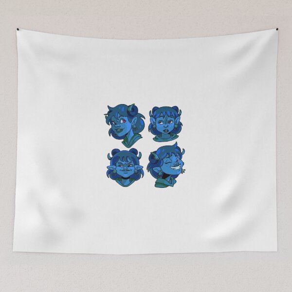 Item preview, Jester expressions designed and sold by Lorn Art.