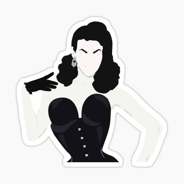 Violet Chachki Sticker
