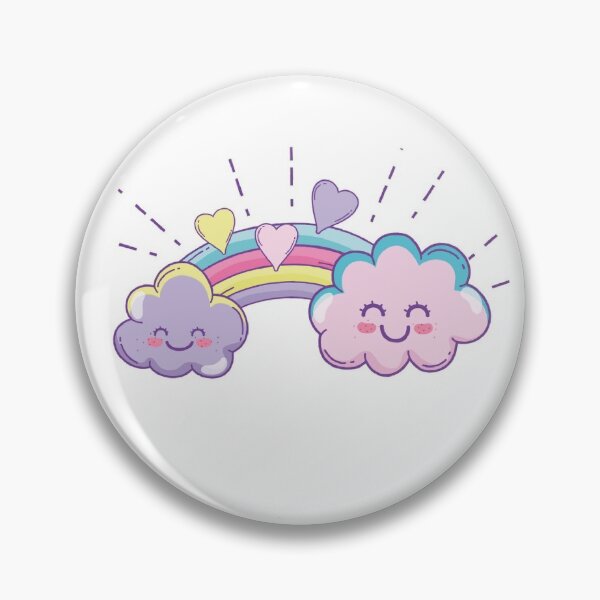 Item preview, Cute Pastel Rainbow designed and sold by Yarivergara.