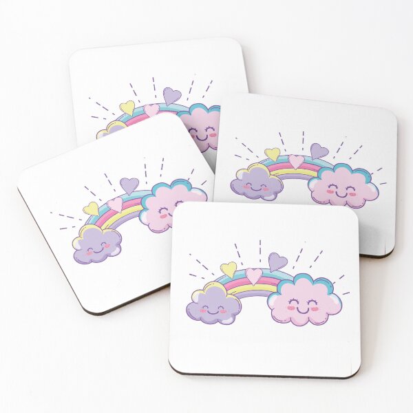 Item preview, Cute Pastel Rainbow designed and sold by Yarivergara.