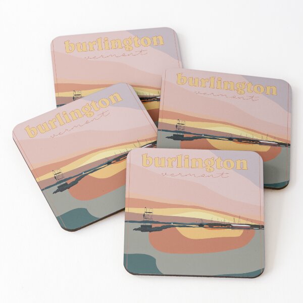 Item preview, burlington vermont patagonia sunset designed and sold by Catherine Titcomb.