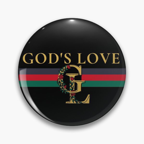 Item preview, God's Love Christian Design - Christian Couture designed and sold by palmsandprints2.