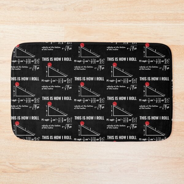 Item preview, Physics Humor - THIS is How I Roll designed and sold by EstelleStar.