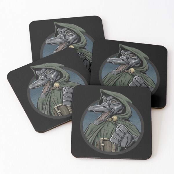 Item preview, Ducktor Doom! designed and sold by 13thFloorDesign.
