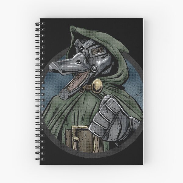 Item preview, Ducktor Doom! designed and sold by 13thFloorDesign.