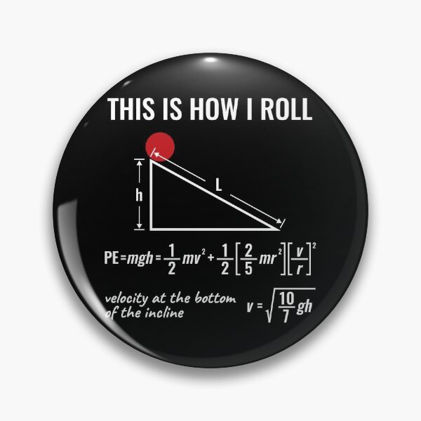 Item preview, Physics Humor - THIS is How I Roll designed and sold by EstelleStar.