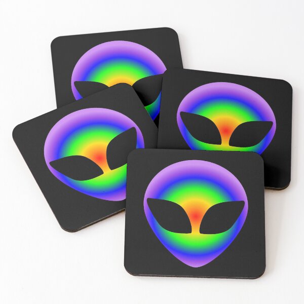 Item preview, Gradient Heat Map Alien designed and sold by Obiscidan.