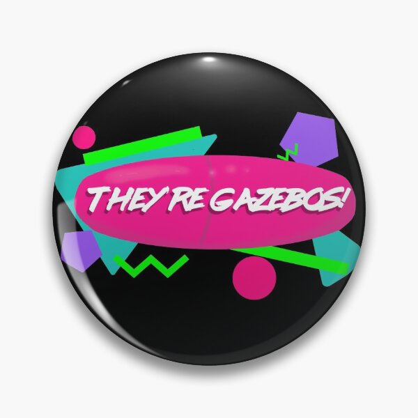 Item preview, 80's Gazebos - Neon designed and sold by badwolfzheel.