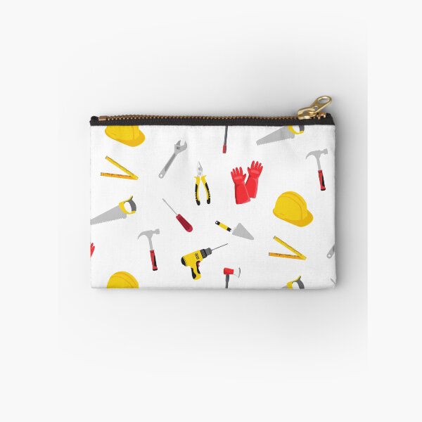 Item preview, Construction Tools Seamless Pattern designed and sold by ShareYourFaith.