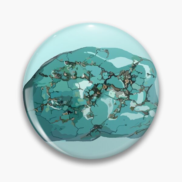 Item preview, Turquoise stone designed and sold by LavenderMae.
