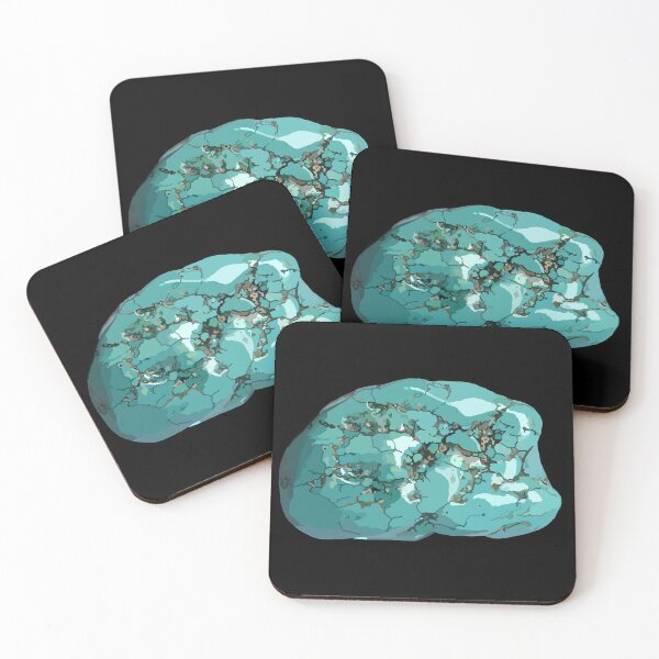 Item preview, Turquoise stone designed and sold by LavenderMae.