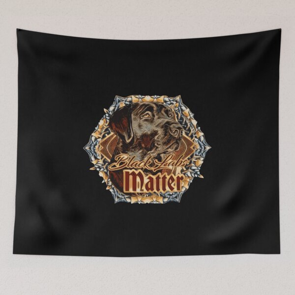 Item preview, Black labs matter dog designed and sold by James Bieber.