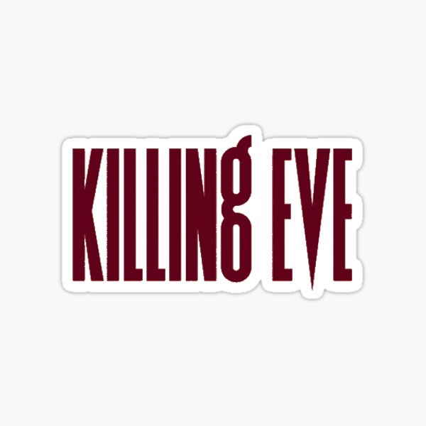 Item preview, killing eve title  designed and sold by katiorwhatever.