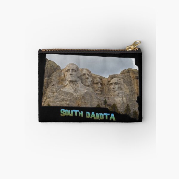 Item preview, South Dakota State Outline (Mount Rushmore) designed and sold by gorff.