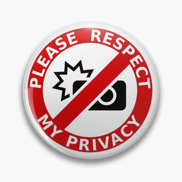 Item preview, Please Respect my Privacy designed and sold by bjazmoore.