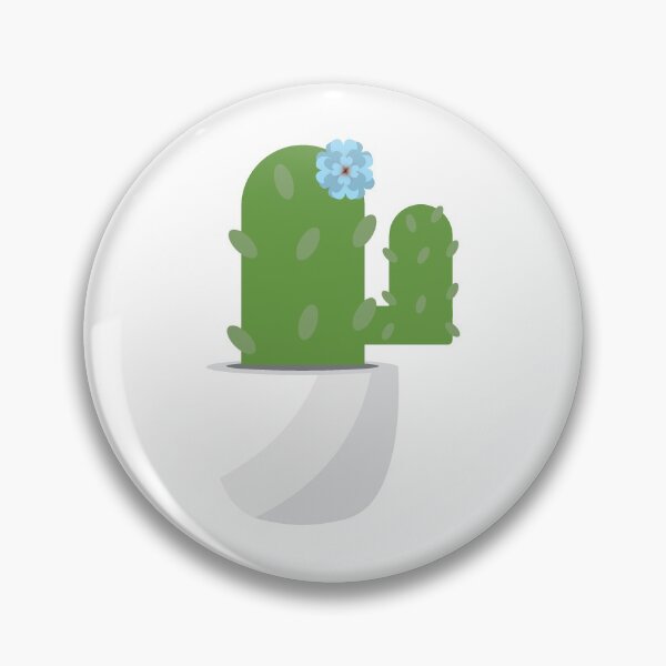 Item preview, Cactus Blanco En Maceta designed and sold by elbook.