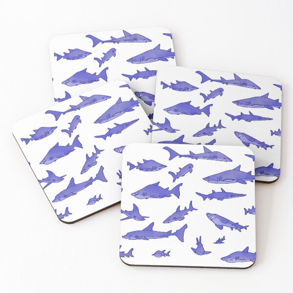 Item preview, Sharks designed and sold by Lorn Art.