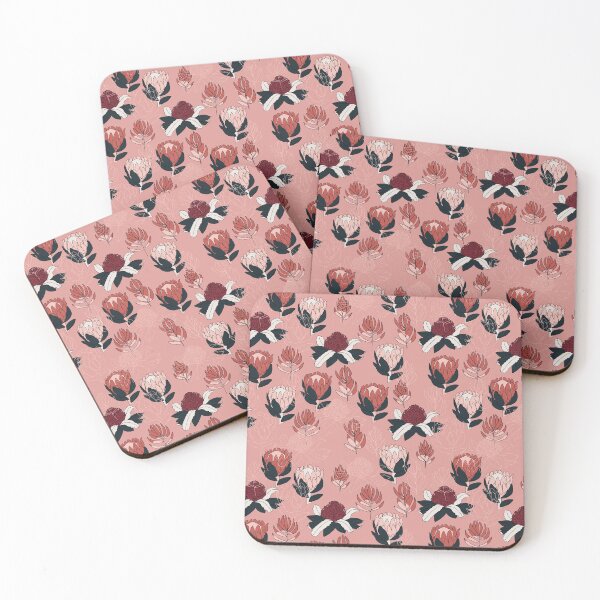 Item preview, Pink Australian botanicals  designed and sold by madirosedesigns.