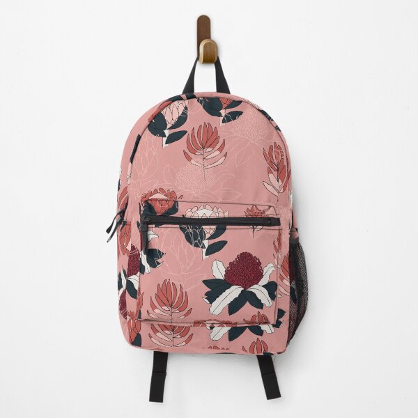 Item preview, Pink Australian botanicals designed and sold by madirosedesigns.