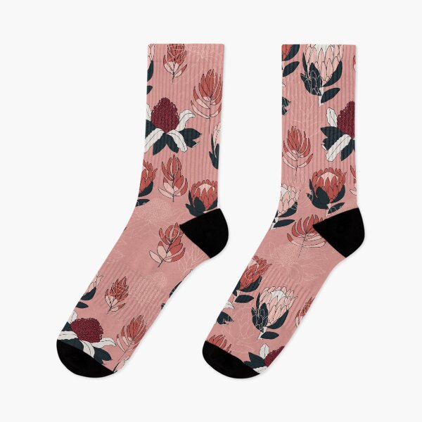 Item preview, Pink Australian botanicals  designed and sold by madirosedesigns.