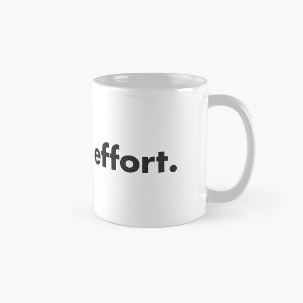 Item preview, Minimal effort designed and sold by DanielTMann.